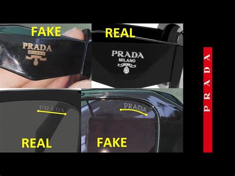 come riconoscere occhiali prada originali|How to Tell Fake vs. Real Prada Sunglasses – LegitGrails.